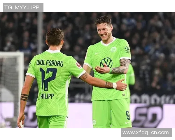 沃尔夫斯堡逆转底莱斯堡，取得德甲重要胜利