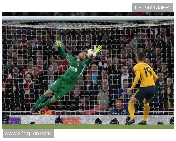 马竞门将奥布拉克表现出色，力保球门不失一球